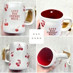 Rae Dunn Cherry Mug